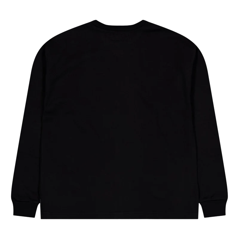 Classic-p Crewneck Ls Black