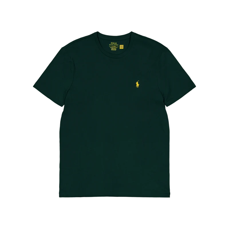 Custom Slim Fit Jersey Crewneck T-Shirt Moss Agate/C1414
