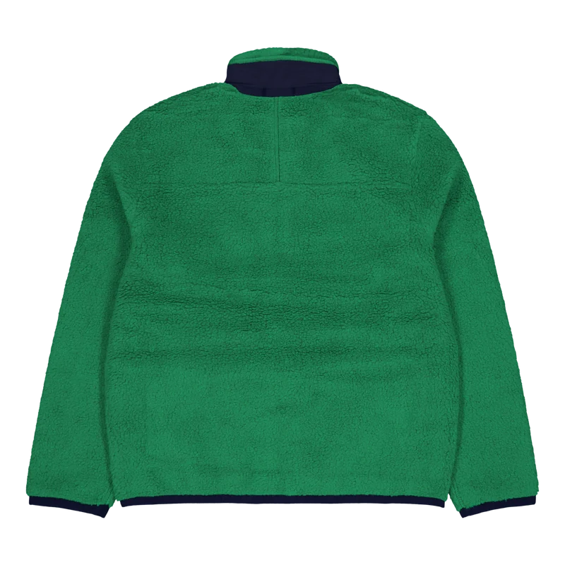 Pile Fleece Jacket Billiard