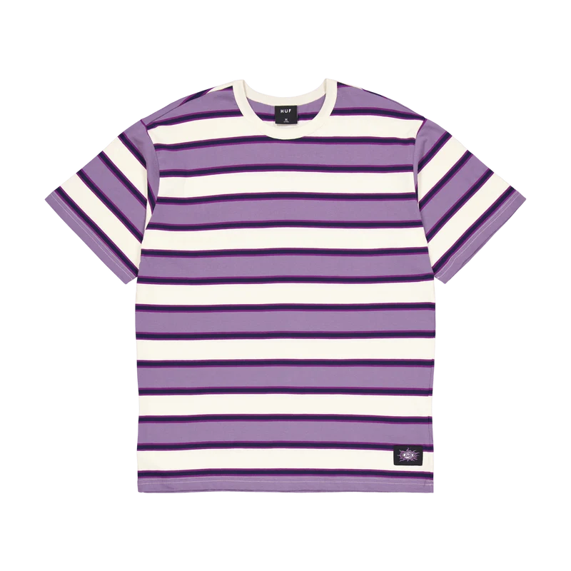 Terrace S/s Relaxed Knit Dust Purple