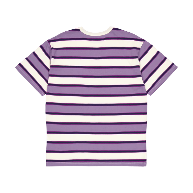 Terrace S/s Relaxed Knit Dust Purple