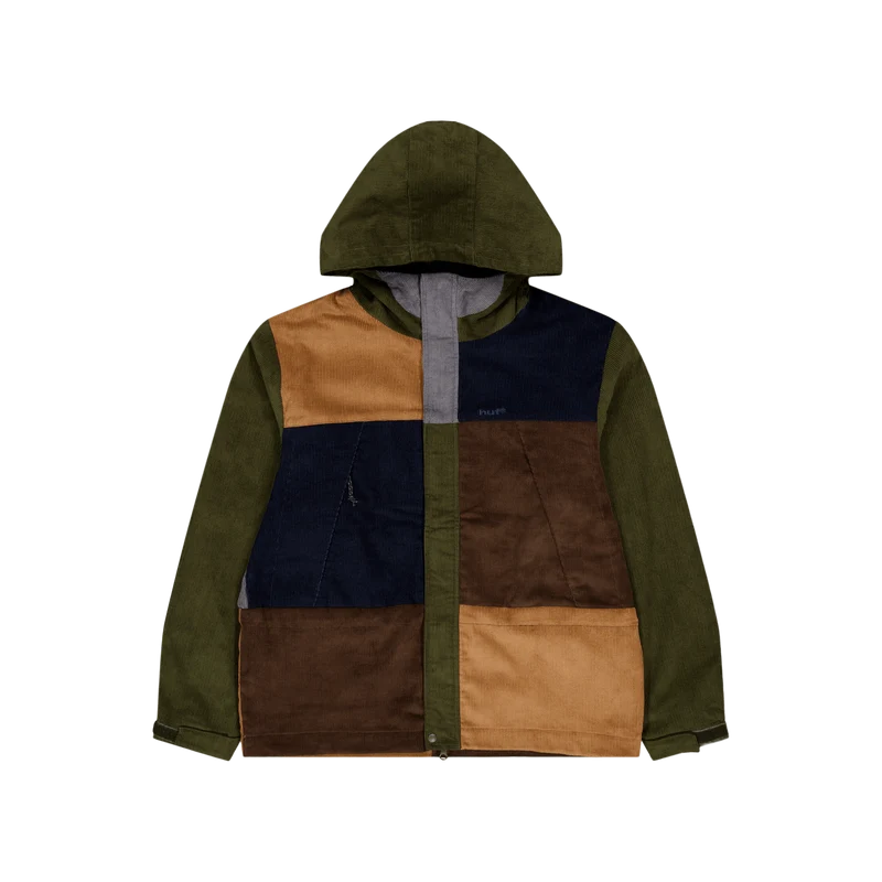 Contrast Cord Mountain Jacket Avocado