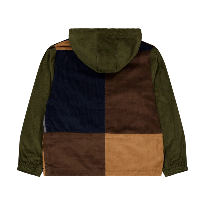 Contrast Cord Mountain Jacket Avocado