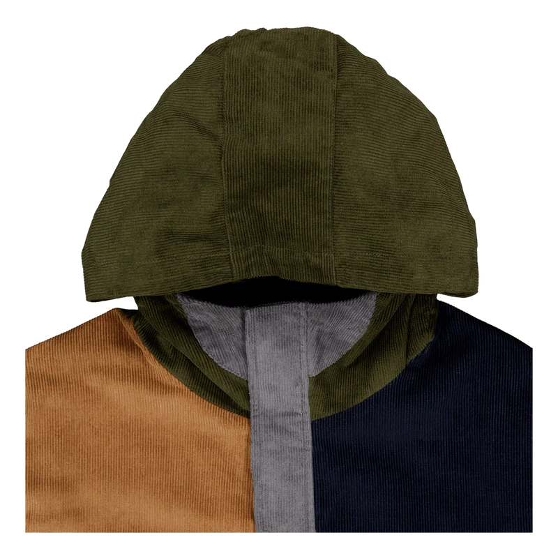 Contrast Cord Mountain Jacket Avocado