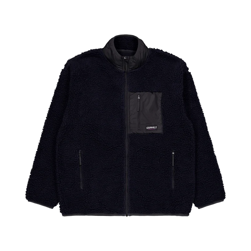 Sherpa Jacket Midnight Navy