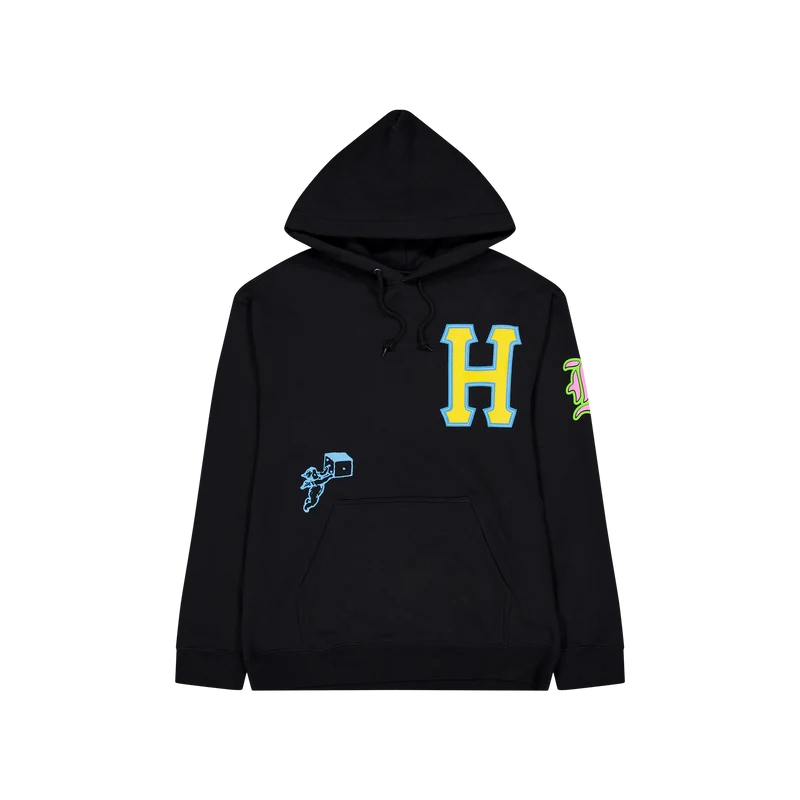 Fly Die P/o Hoodie Black