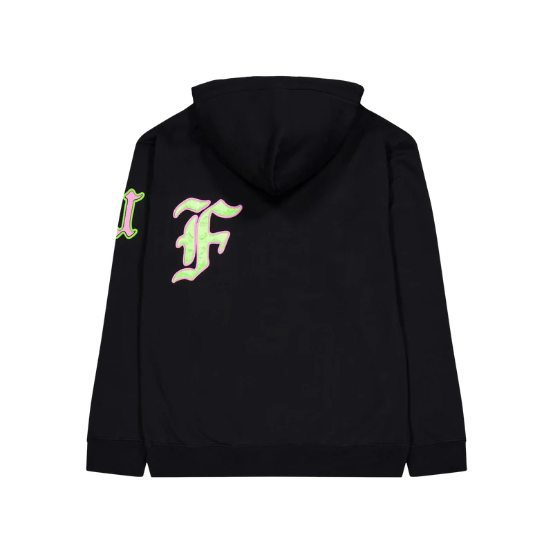 Fly Die P/o Hoodie Black