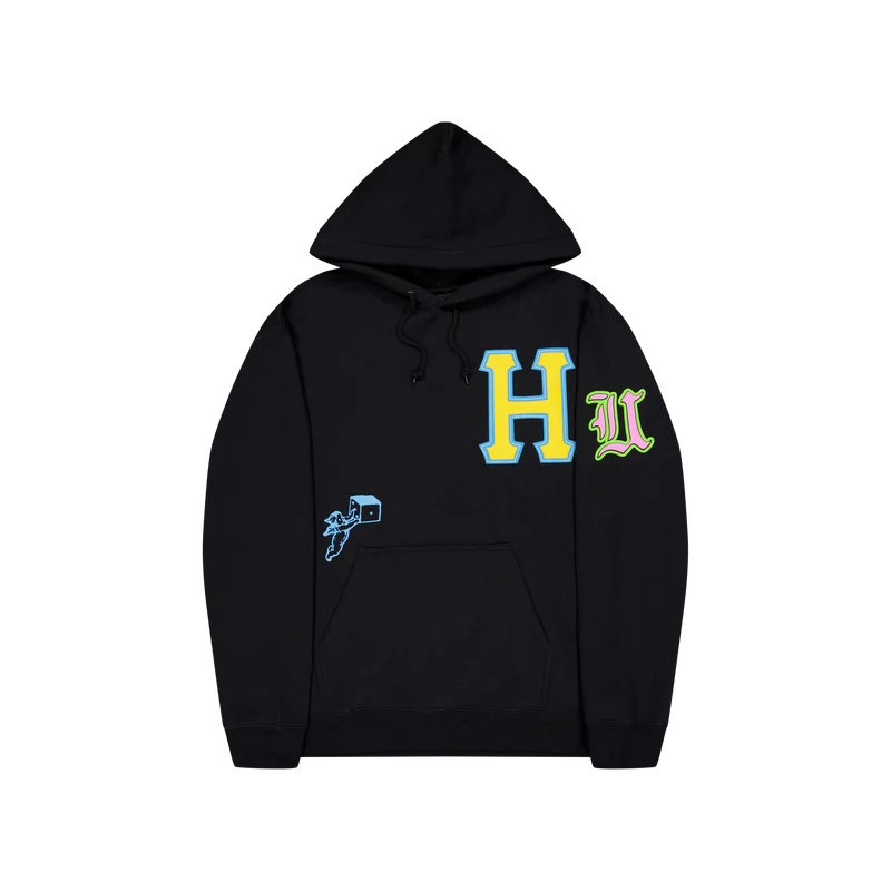 Fly Die P/o Hoodie Black