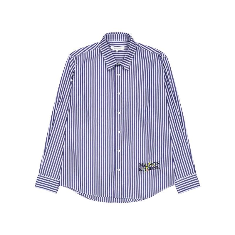 Casual Shirt Navy/sky