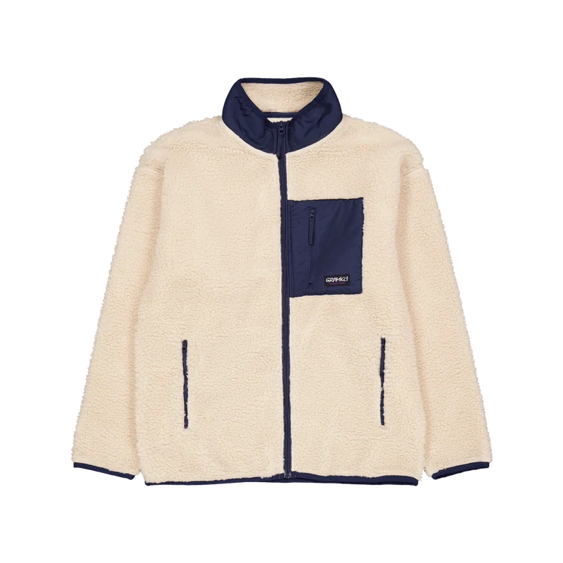 Sherpa Jacket Natural