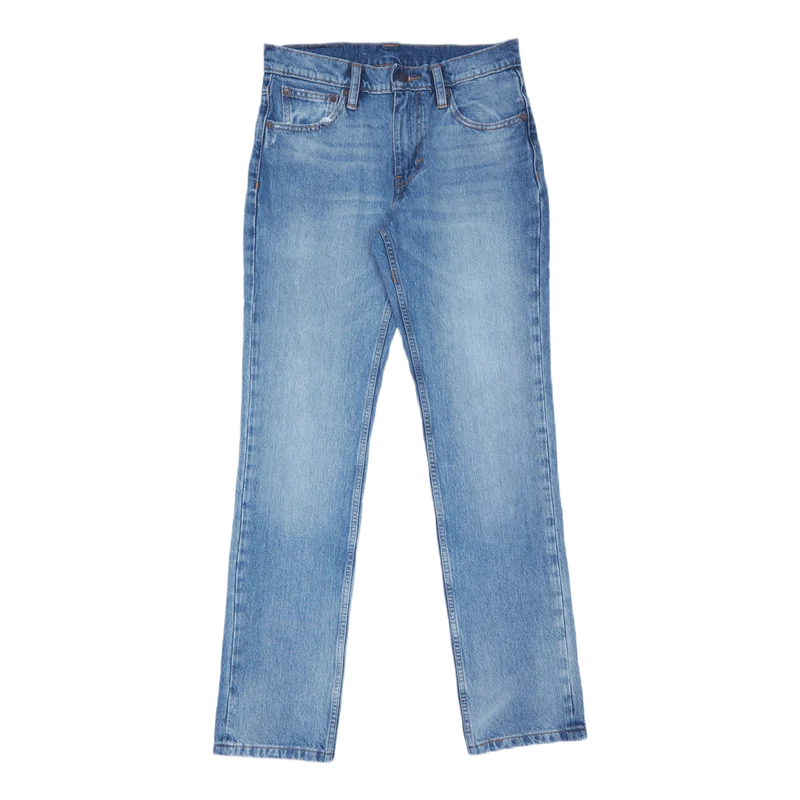 Skate 511 Slim 5 Pocket Skullz Med Indigo - Flat Finish