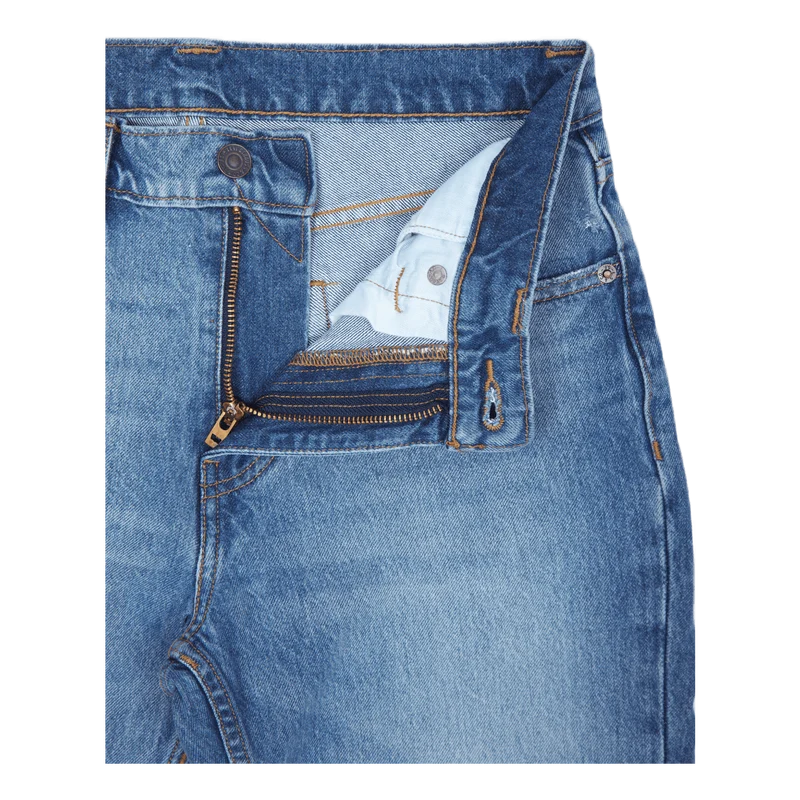 Skate 511 Slim 5 Pocket Skullz Med Indigo - Flat Finish