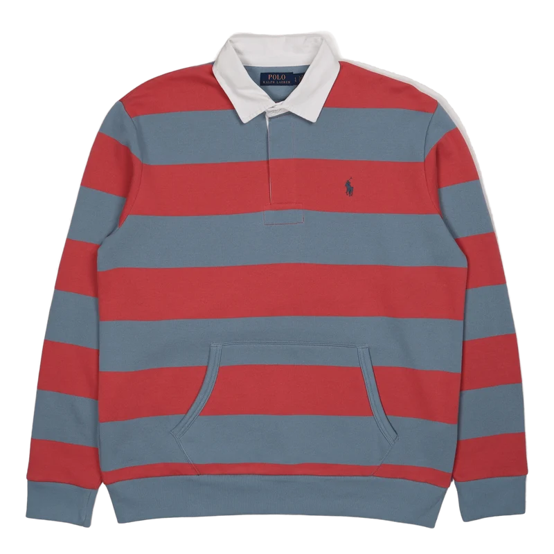 Lsrugbypktm8-long Sleeve-sweat Adirondack Berry/channel Blue