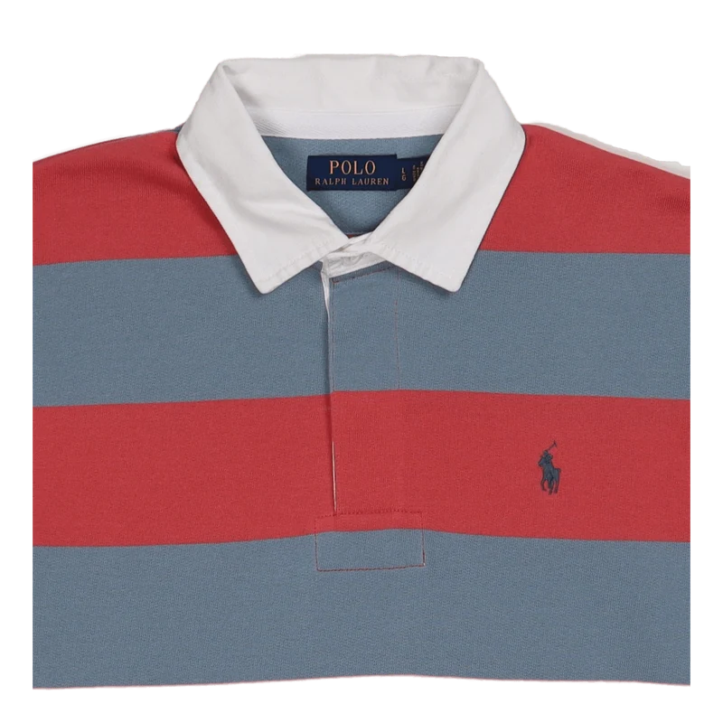 Lsrugbypktm8-long Sleeve-sweat Adirondack Berry/channel Blue
