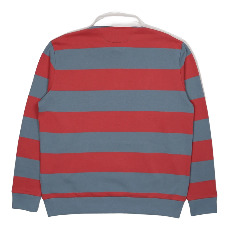 Lsrugbypktm8-long Sleeve-sweat Adirondack Berry/channel Blue