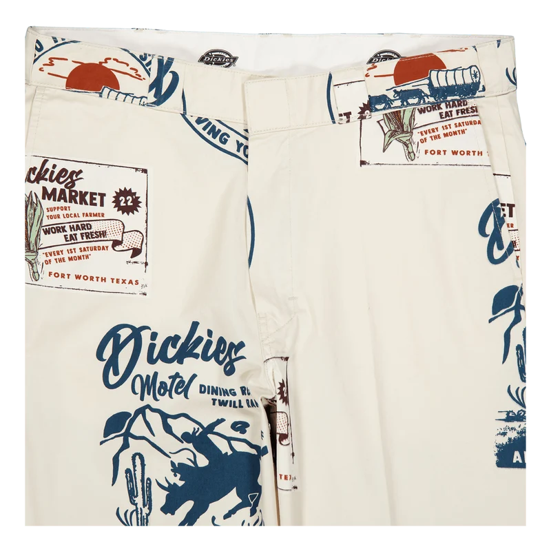 Greensburg Pant Vintage Aop Light