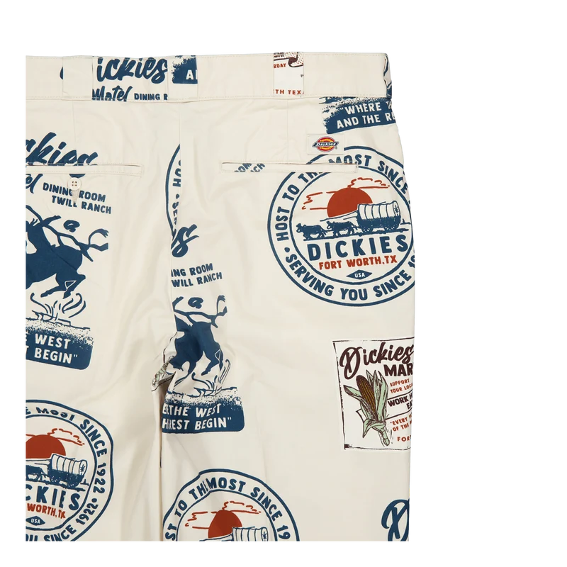 Greensburg Pant Vintage Aop Light