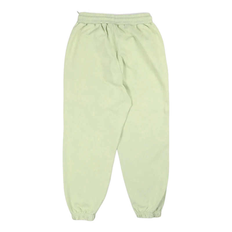 Cropped Sweat Pants Pale Green Acid