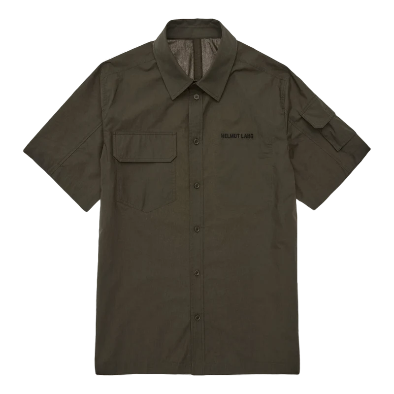 Tab Shirt.standard P Burnt Olive