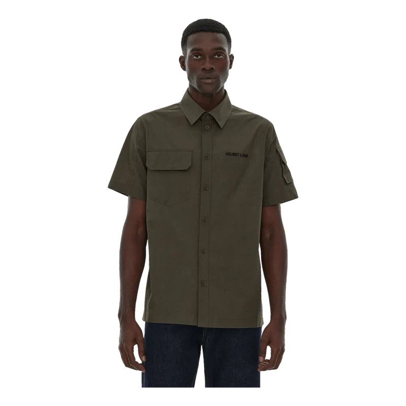 Tab Shirt.standard P Burnt Olive