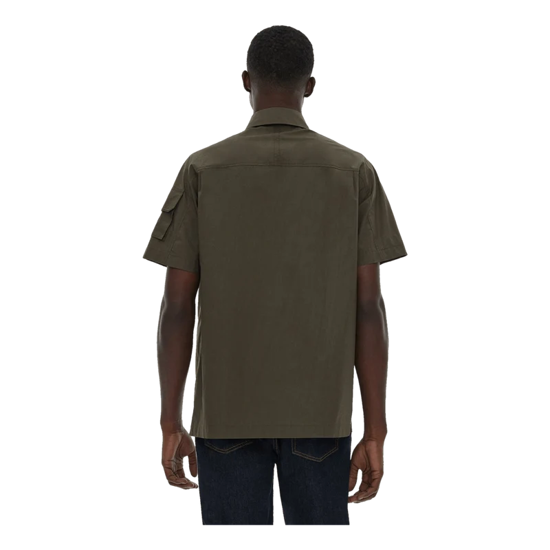Tab Shirt.standard P Burnt Olive