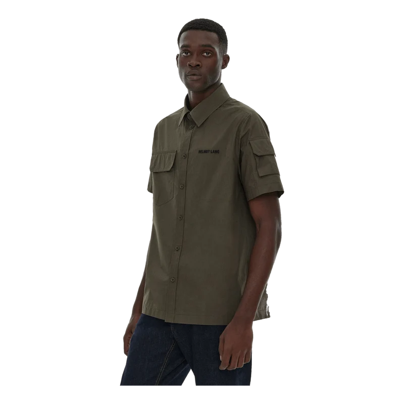 Tab Shirt.standard P Burnt Olive