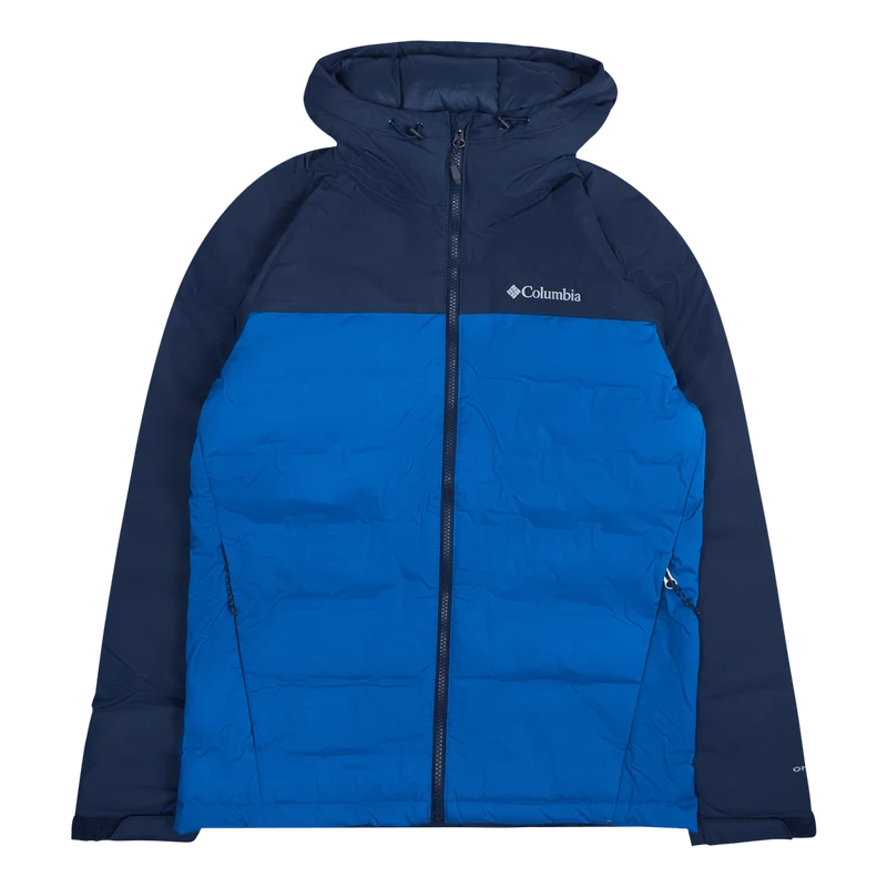 M Grand Trek Down Jacket Bright Indigo, Collegiate Navy