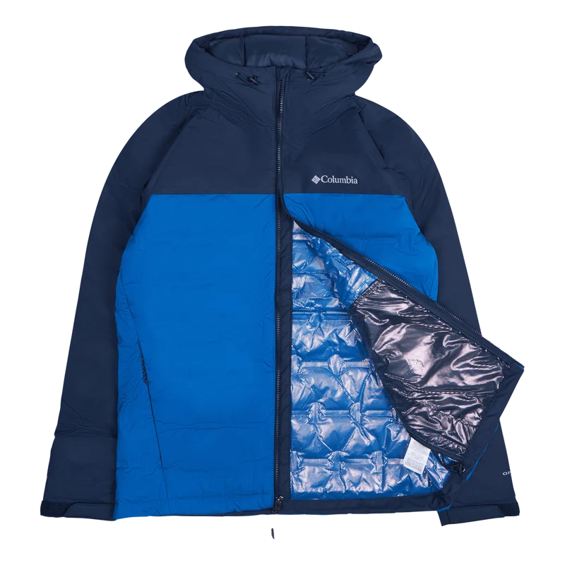 M Grand Trek Down Jacket Bright Indigo, Collegiate Navy