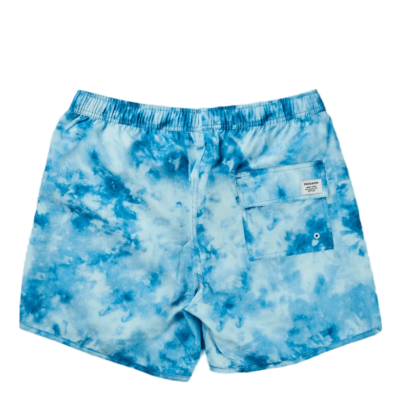 Swim Shorts Sandhamn Tie Dye B Blue