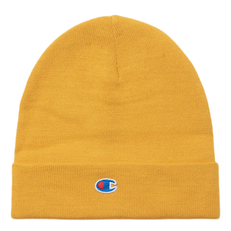 Logo Beanie Cap Yellow