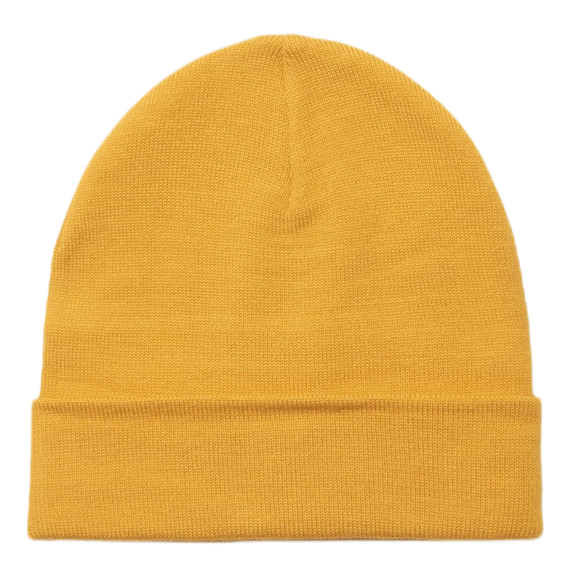 Logo Beanie Cap Yellow