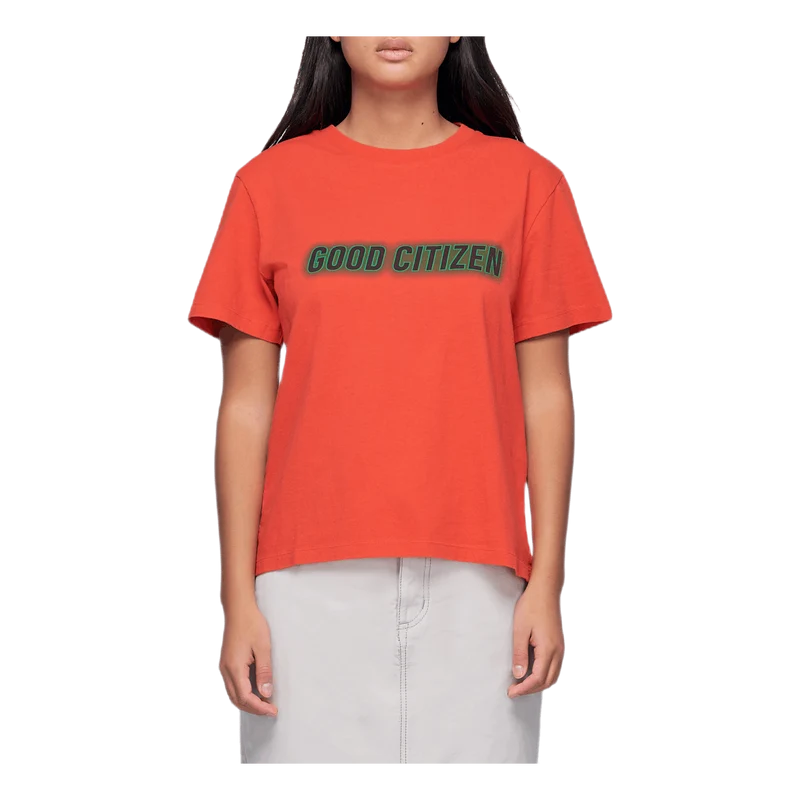 Artwork Tee Red