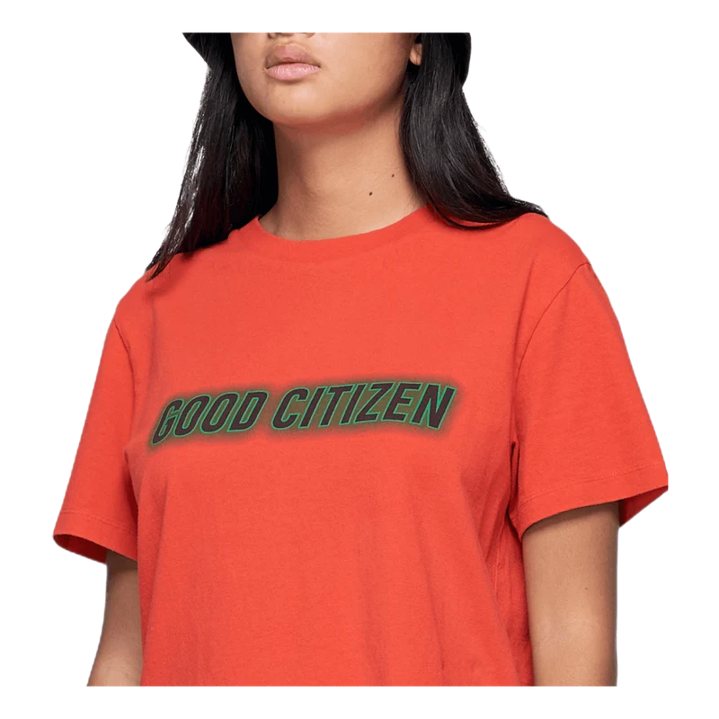 Artwork Tee Red