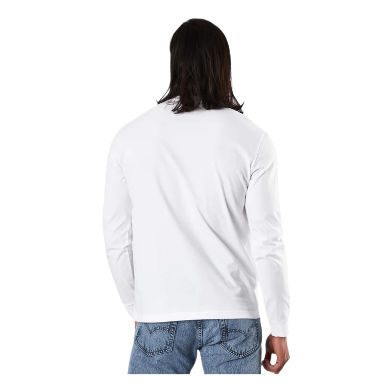 Crewneck Long Sleeve T-shirt Wht