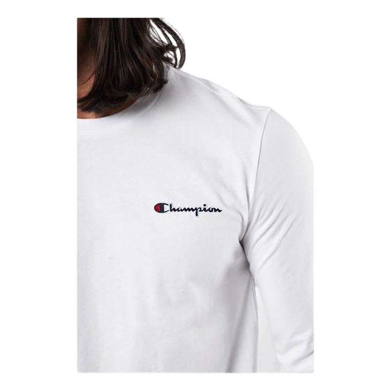 Crewneck Long Sleeve T-shirt Wht