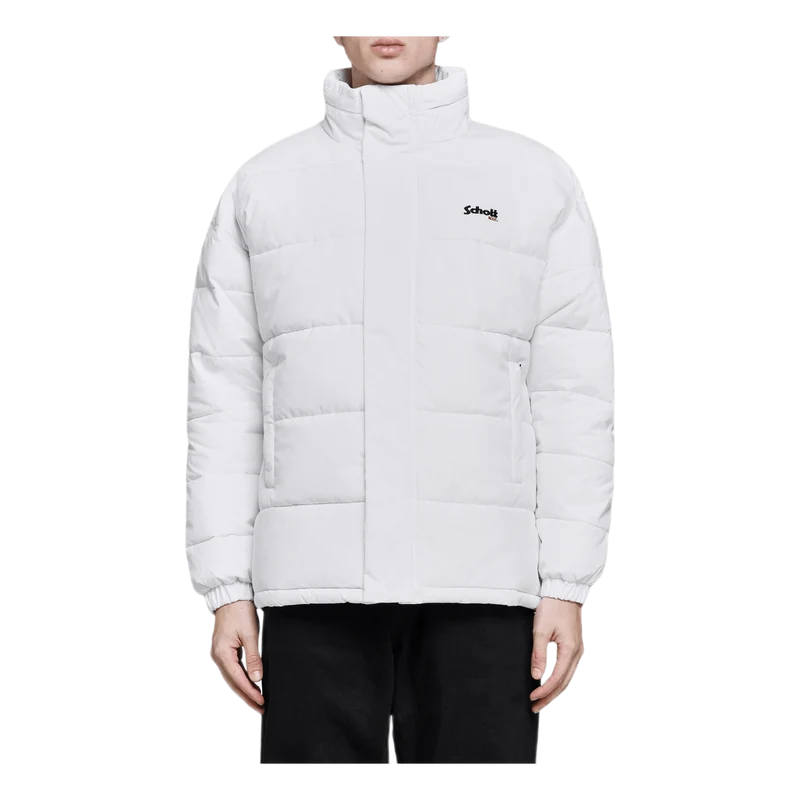 Nebraska Oversize Puffer Jacke White