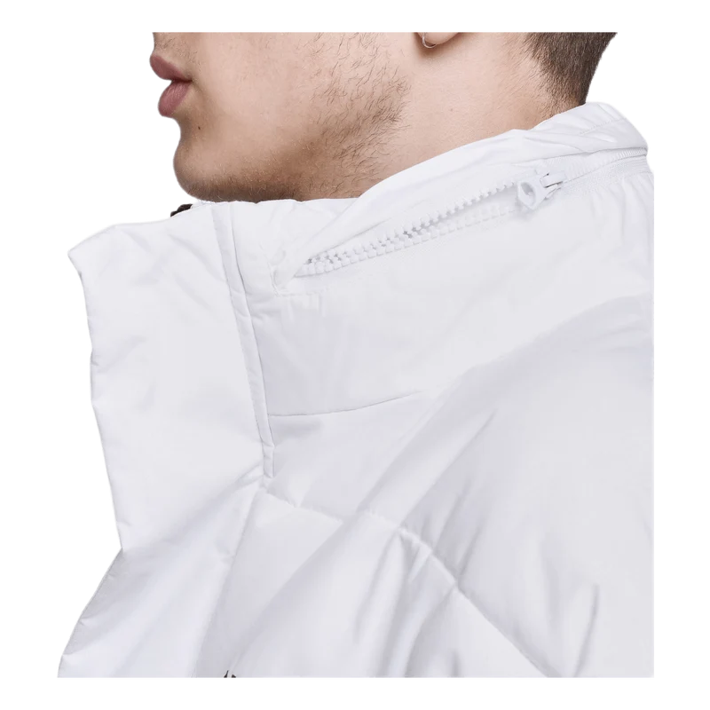 Nebraska Oversize Puffer Jacke White