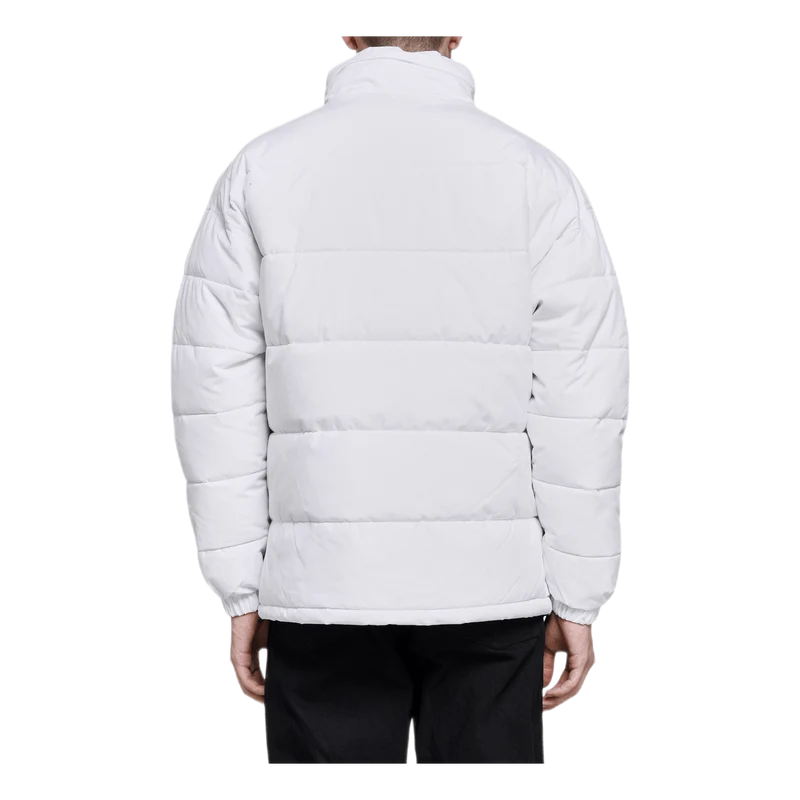 Nebraska Oversize Puffer Jacke White