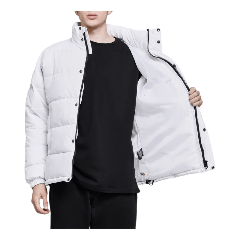 Nebraska Oversize Puffer Jacke White