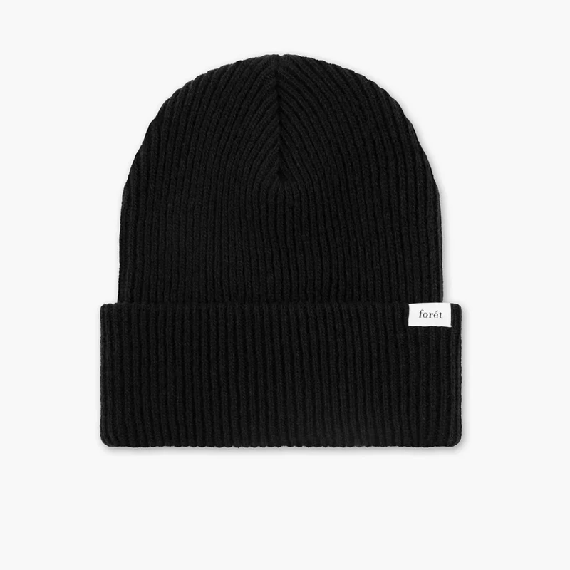 Forest Beanie Black