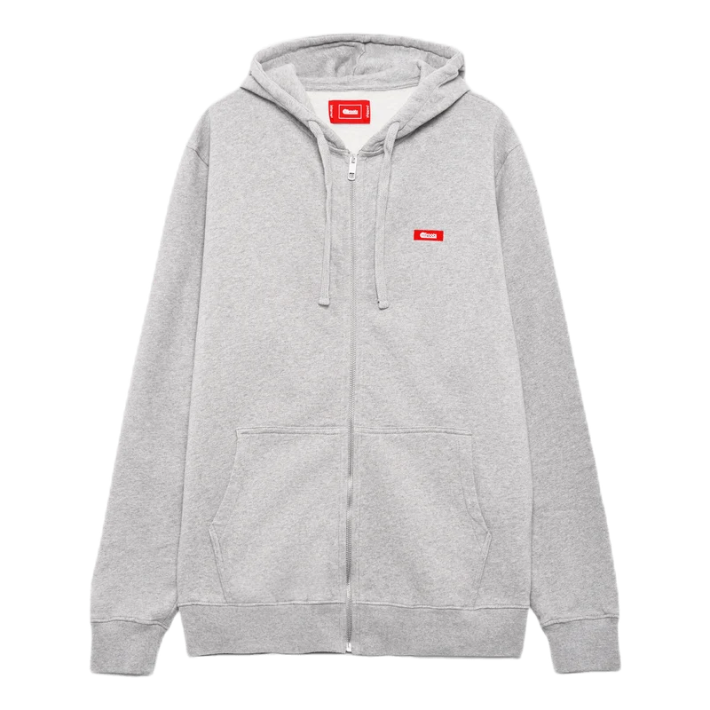 Bogo Zip Hoodie Gray