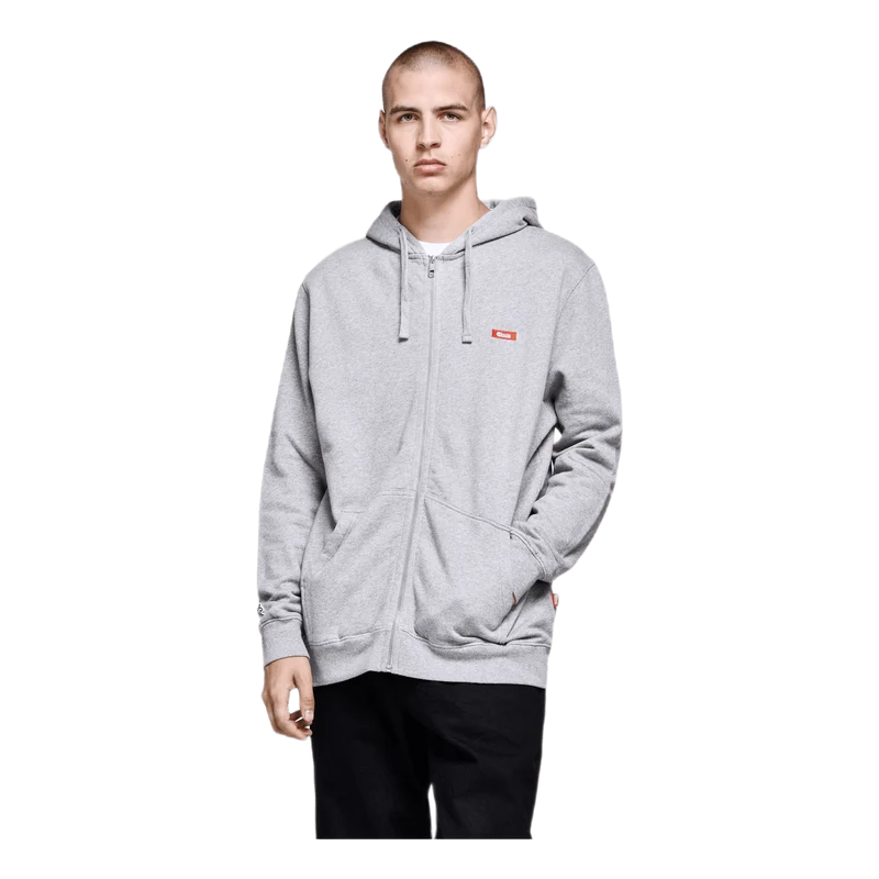 Bogo Zip Hoodie Gray