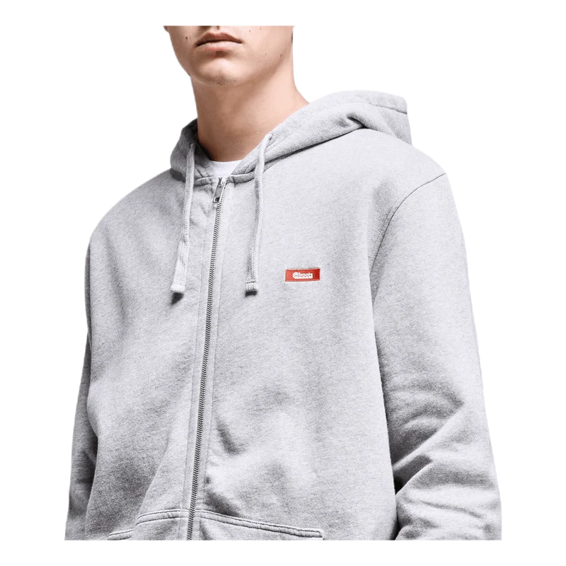 Bogo Zip Hoodie Gray