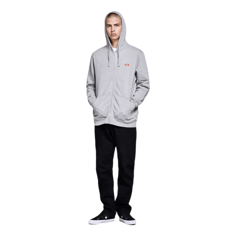 Bogo Zip Hoodie Gray