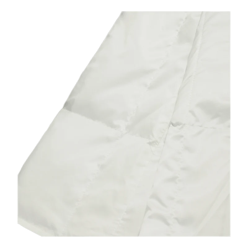 V.n. Down Coat W/n Melton / Pt Black