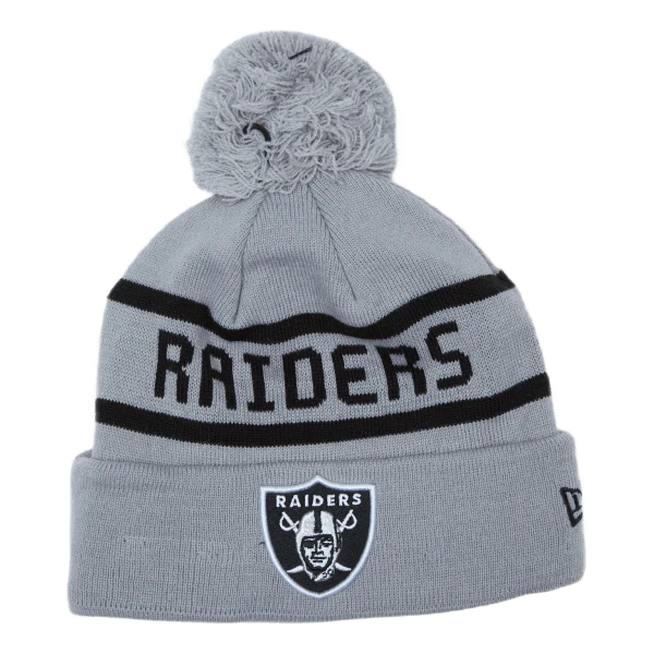 Jake Cuff Knit - Raiders Black