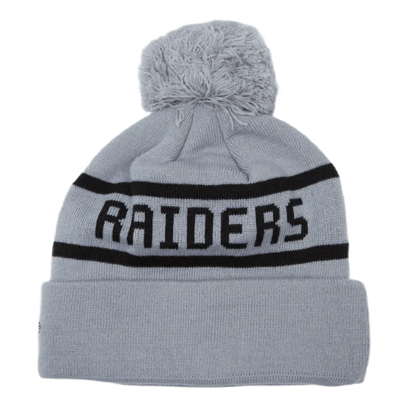 Jake Cuff Knit - Raiders Black