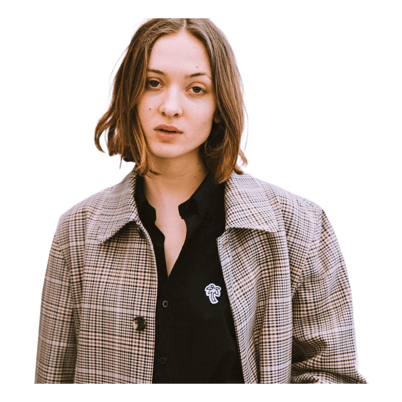 Poplin Palm Shirt Black