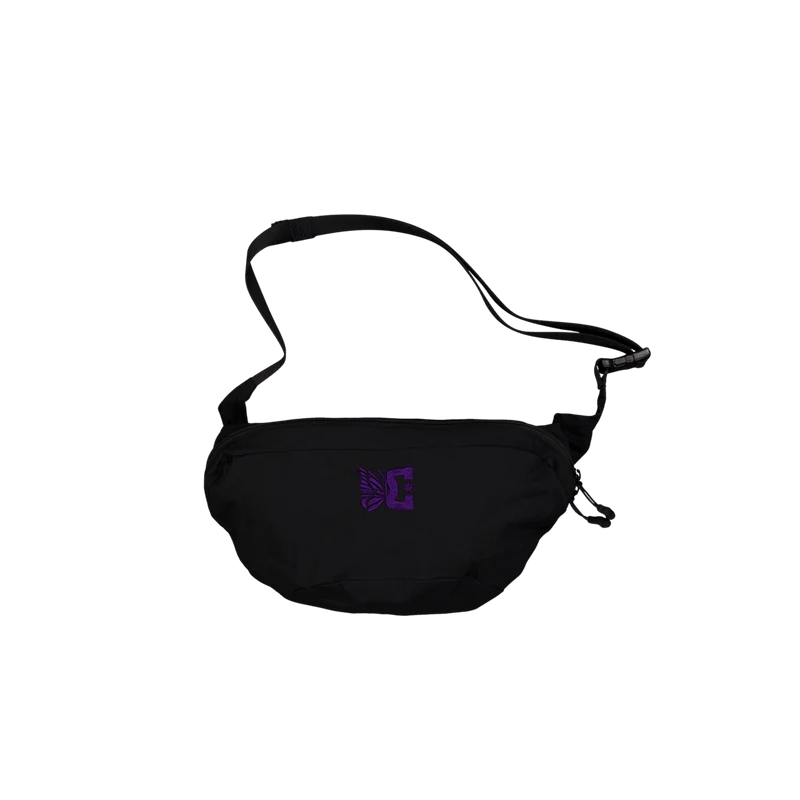 Needles X Dc Shoes Hip Bag - P Black