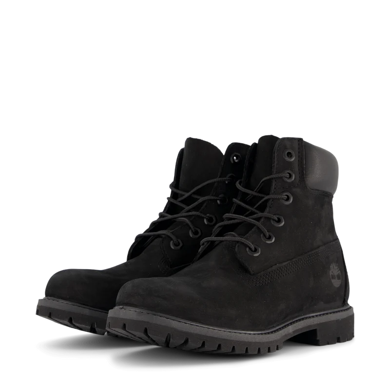 6 Inch Premium Boot Black